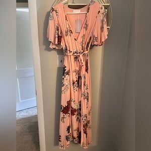 Summer Wrap Dress, Medium, NWT